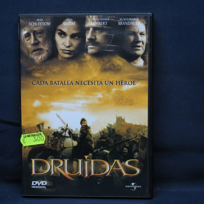 DRUIDAS - DVD