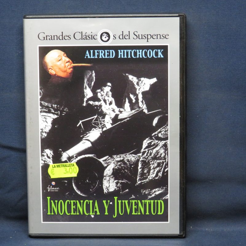 INOCENCIA Y JUVENTUD - DVD