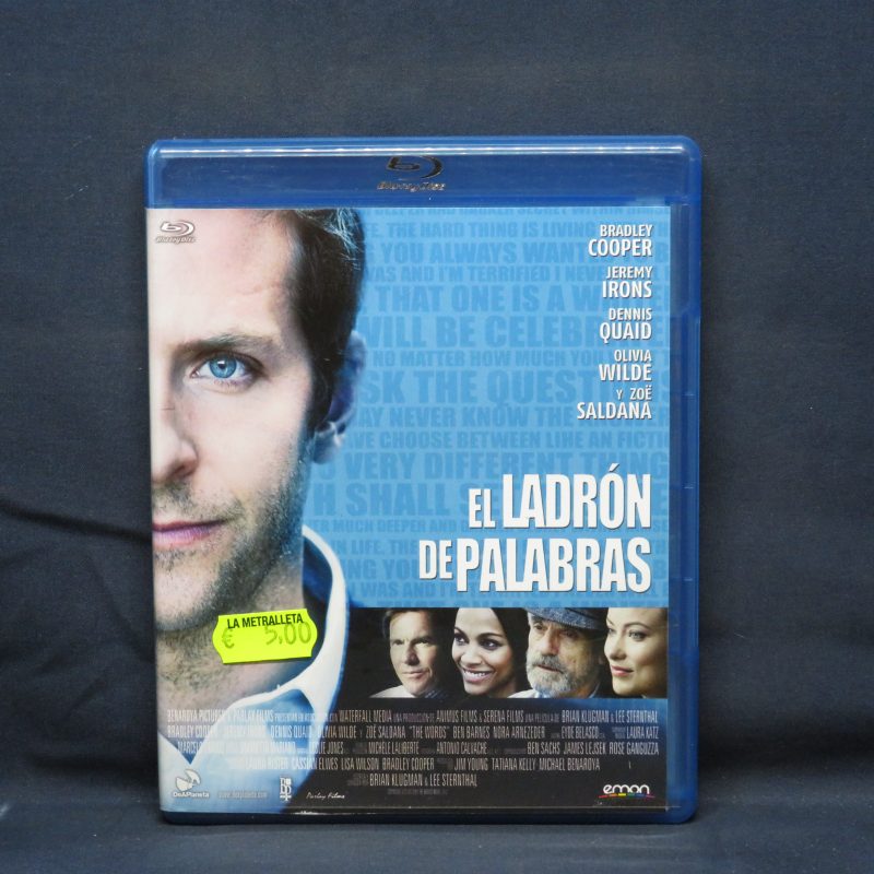 EL LADRÓN DE PALABRAS - BLU-RAY