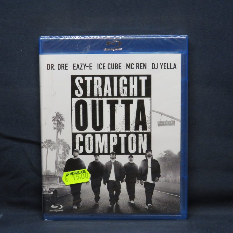 STRAIGHT OUTTA COMPTON - DVD