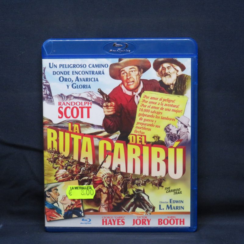 LA RUTA DEL CARIBÚ - BLU-RAY