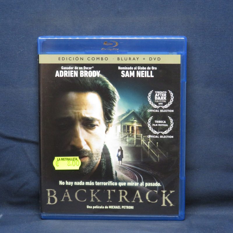 BACKTRACK - BLU-RAY