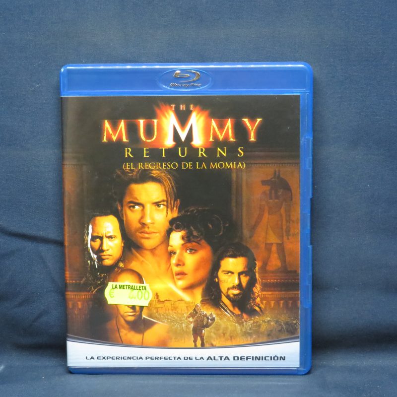 EL REGRESO DE LA MOMIA - BLU-RAY