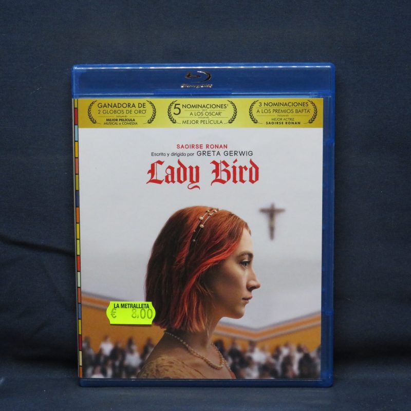 LADY BIRD - BLU-RAY