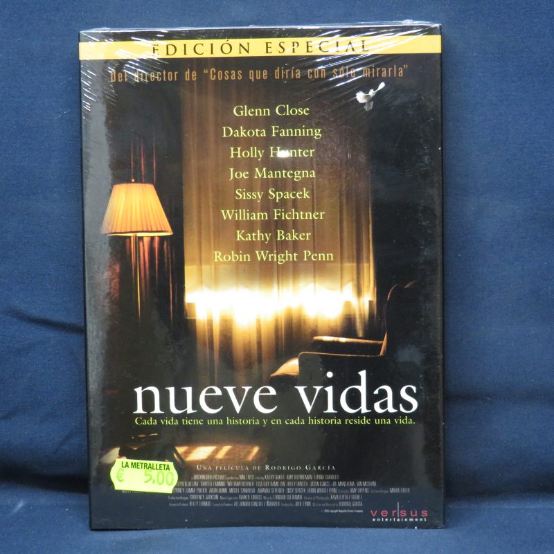 NUEVE VIDAS - DVD