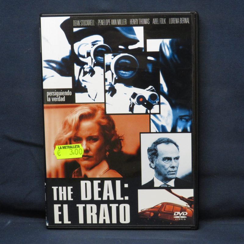 THE DEAL: EL TRATO - DVD