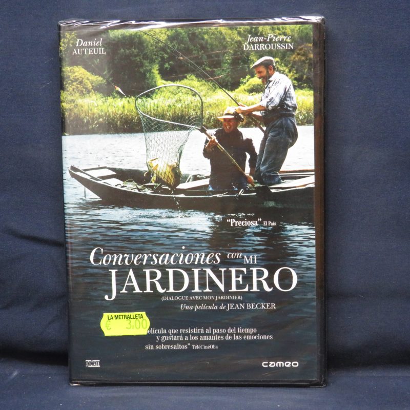 CONVERSACIONES CON MI JARDINERO - DVD