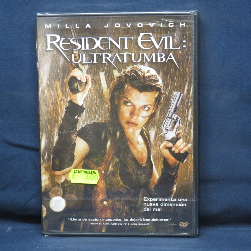 RESIDENT EVIL : ULTRATUMBA - DVD