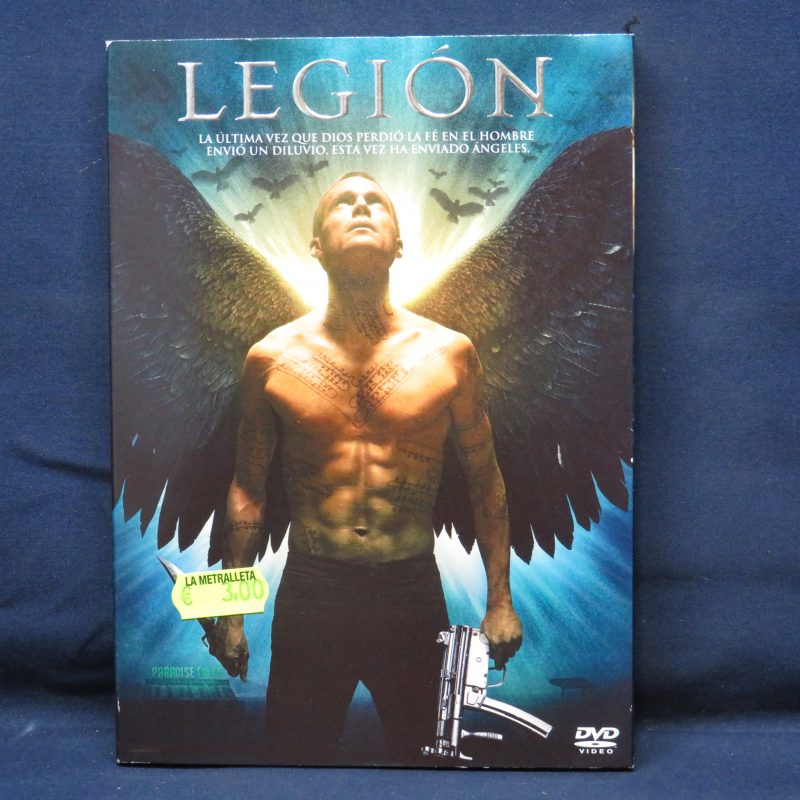 LEGIÓN - DVD