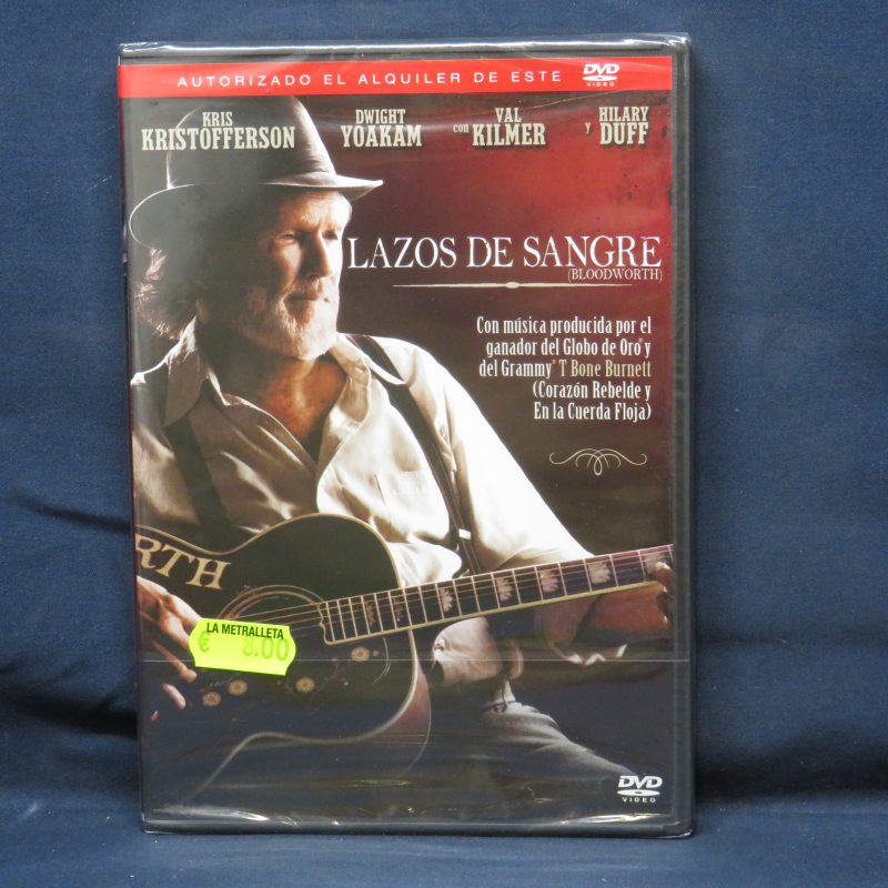 LAZOS DE SANGRE - DVD