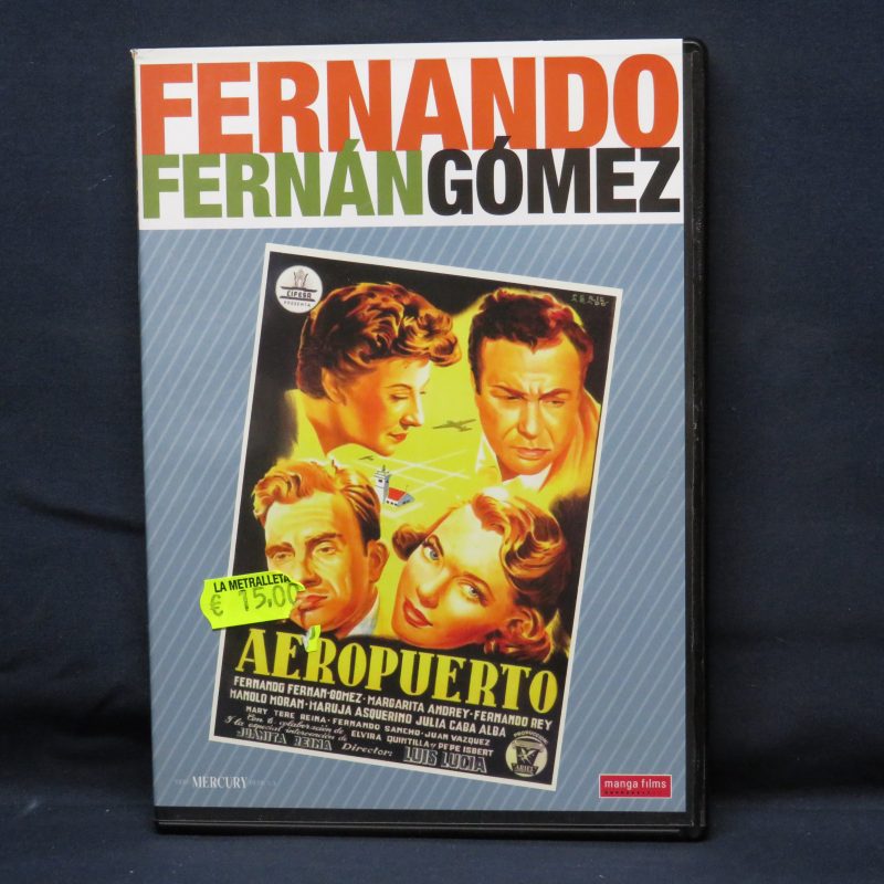 AEROPUERTO - DVD