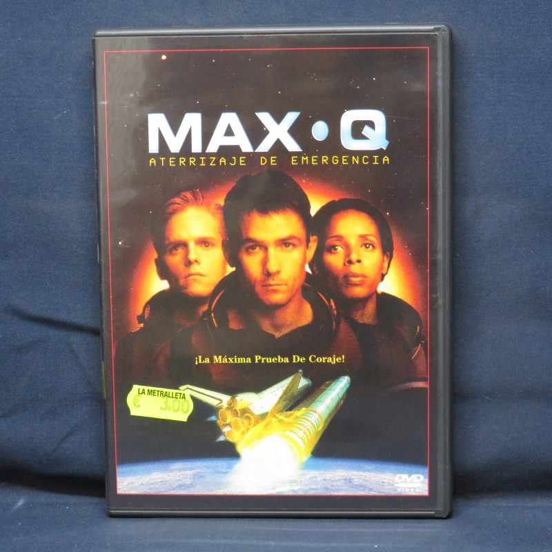 MAX Q : ATERRIZAJE DE EMERGENCIA - DVD