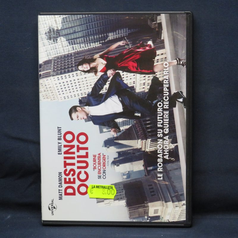DESTINO OCULTO - DVD