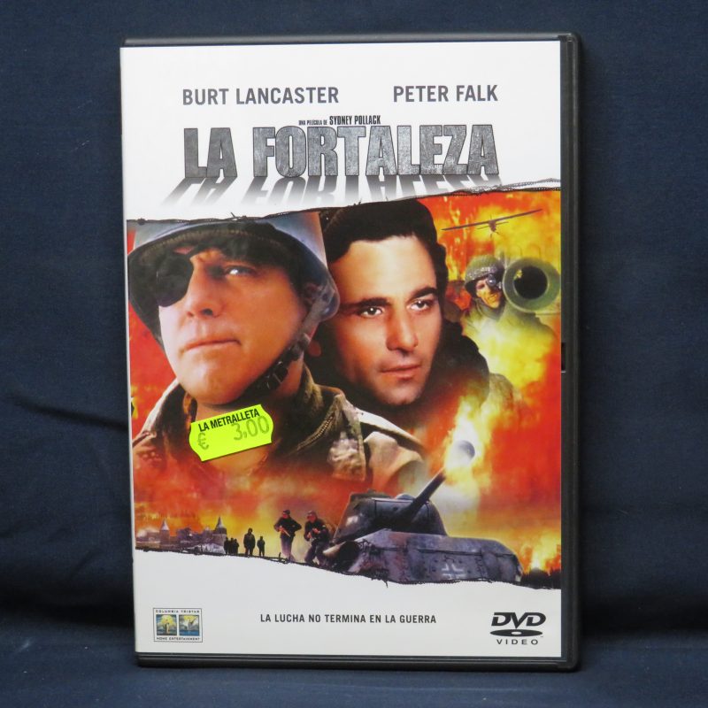 LA FORTALEZA - DVD