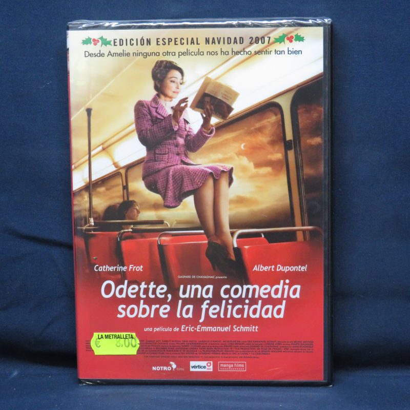 ODETTE, UNA COMEDIA SOBRE LA FELICIDAD - DVD