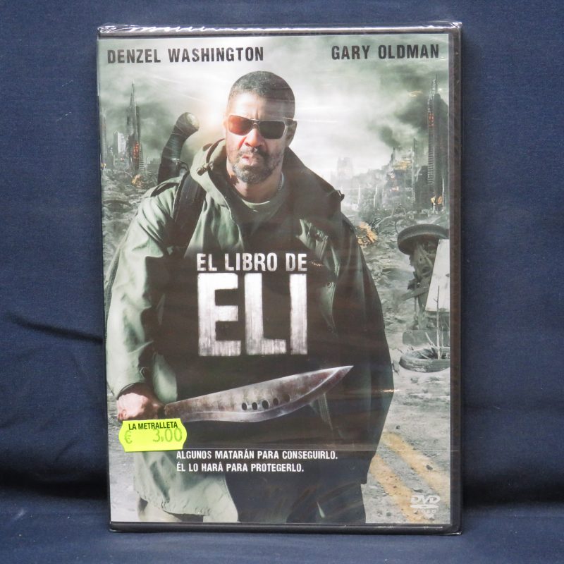 EL LIBRO DE ELI - DVD