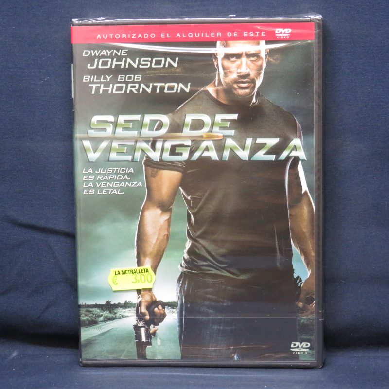 SED DE VENGANZA - DVD