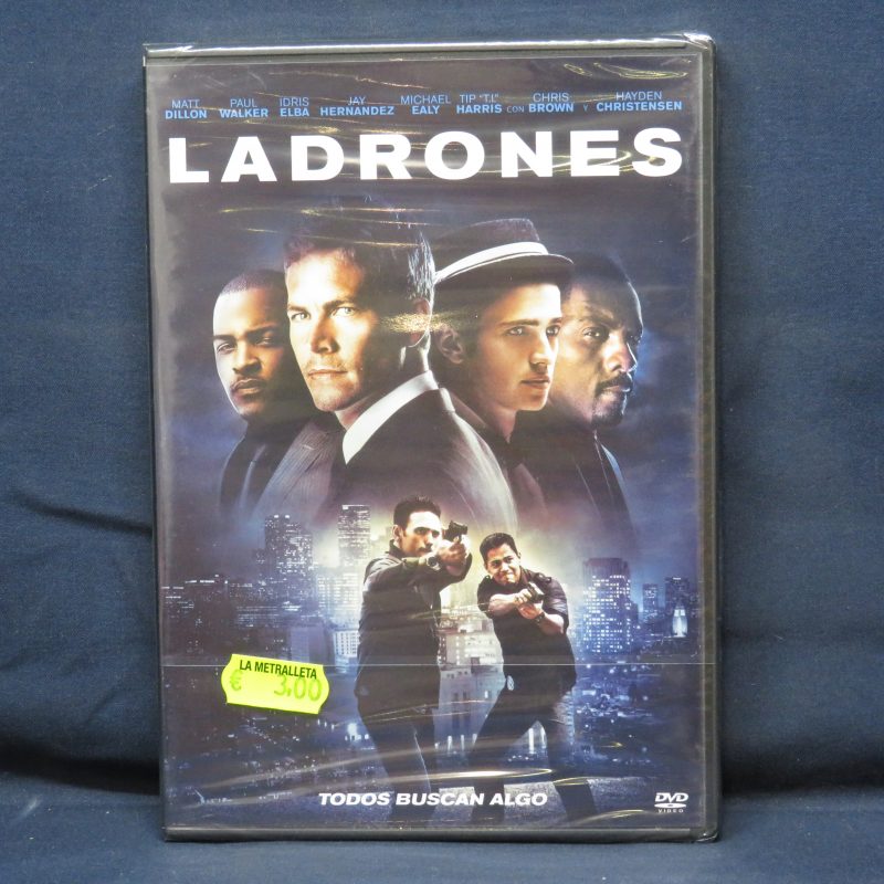 LADRONES - DVD