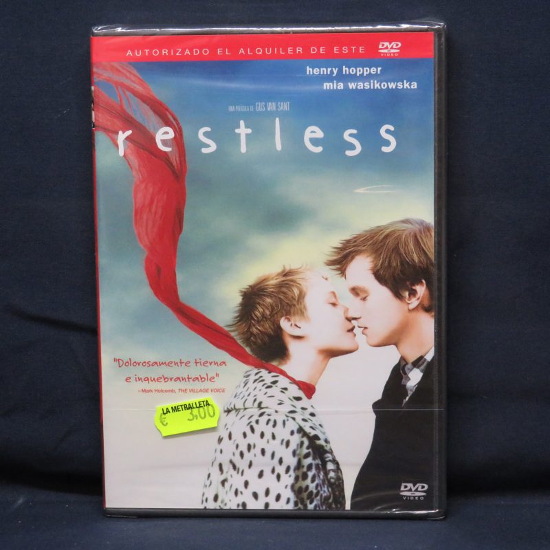 RESTLESS - DVD