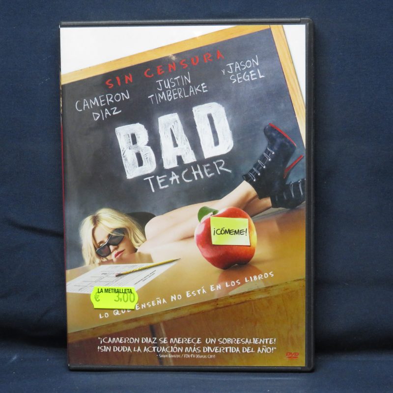 BAD TEACHER - DVD