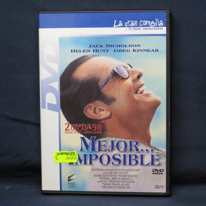 MEJOR...IMPOSIBLE - DVD