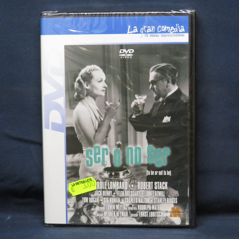 SER O NO SER - DVD