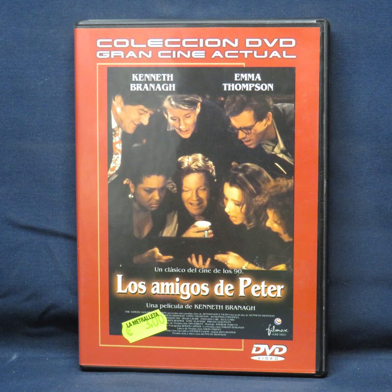 LOS AMIGOS DE PETER - DVD