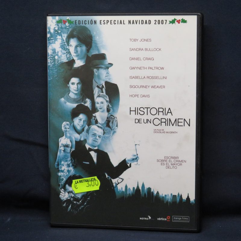 HISTORIA DE UN CRIMEN - DVD