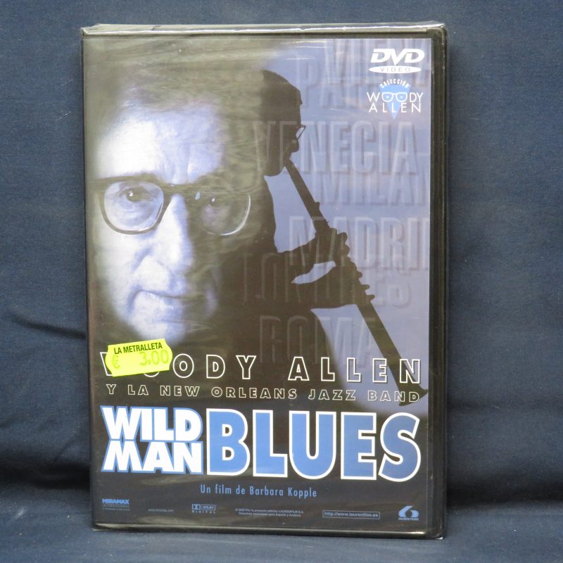 WILD MAN BLUES - DVD