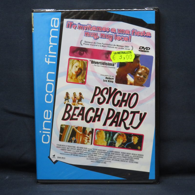 PSYCHO BEACH PARTY - DVD