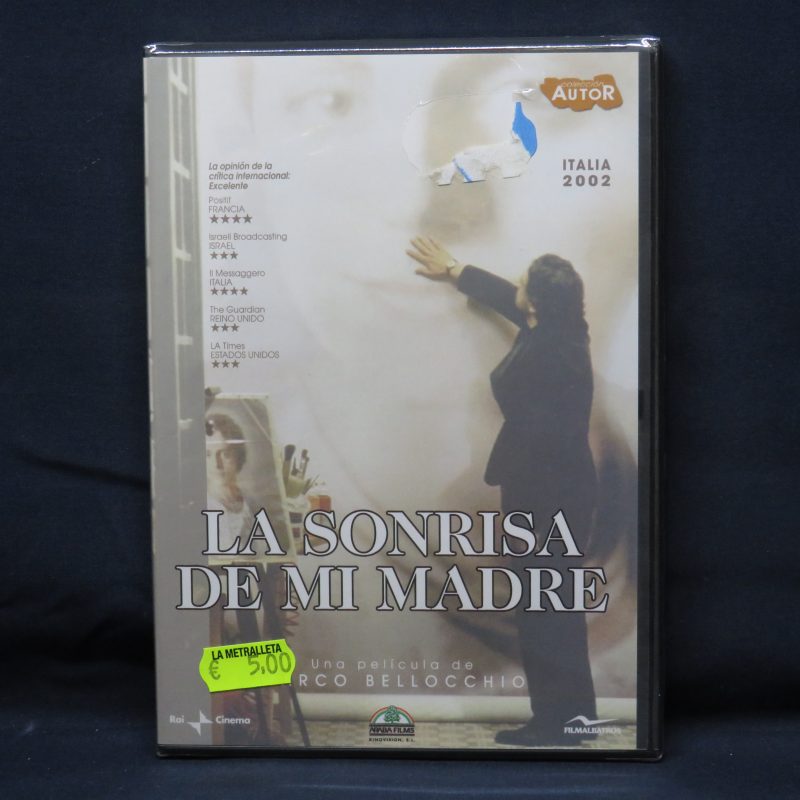 LA SONRISA DE MI MADRE - DVD