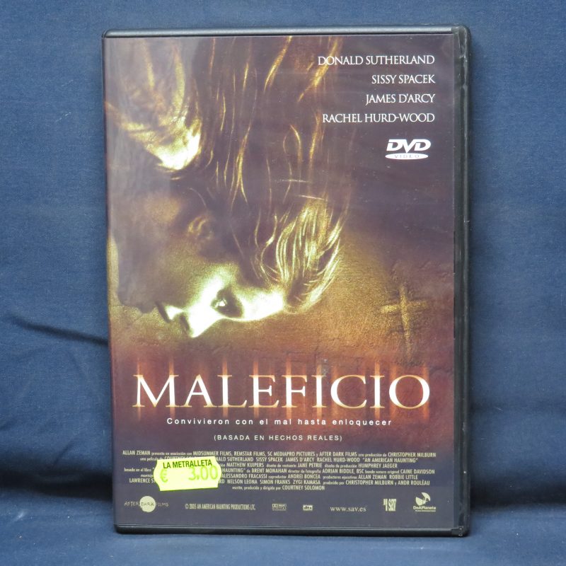 MALEFICIO - DVD