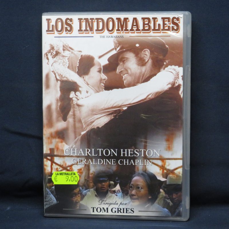 LOS INDOMABLES - DVD