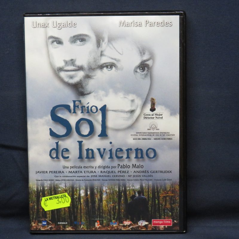 FRIO SOL DE INVIERNO - DVD