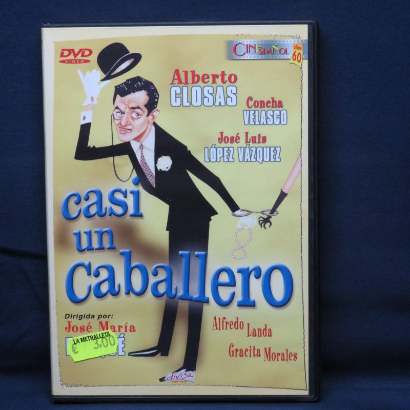 CASI UN CABALLERO - DVD