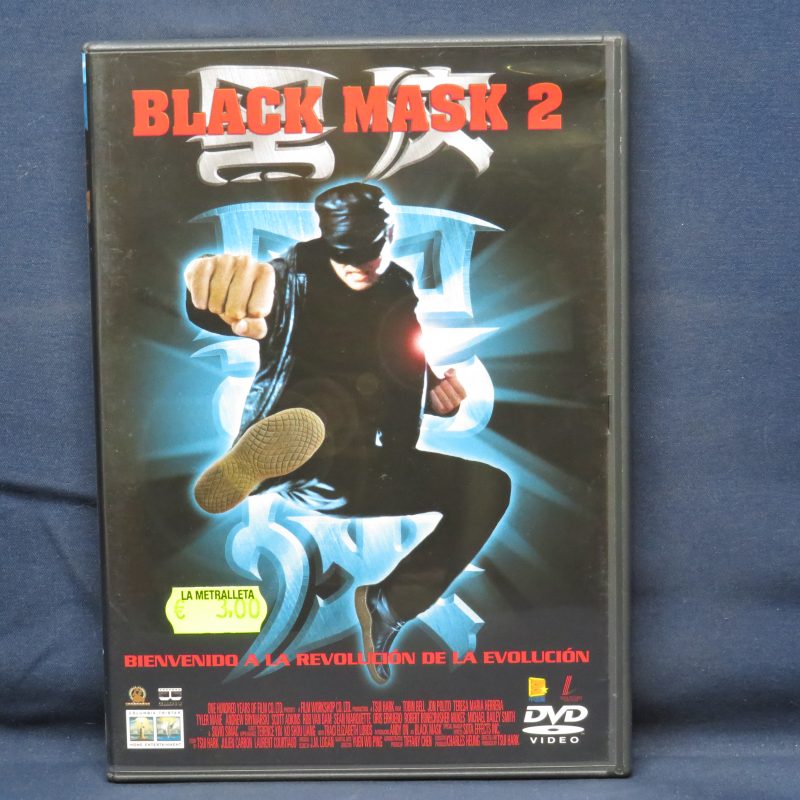 BLACK MASK 2 - DVD