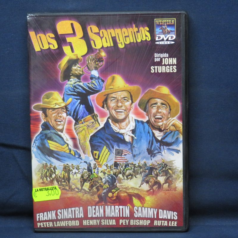 LOS 3 SARGENTOS - DVD