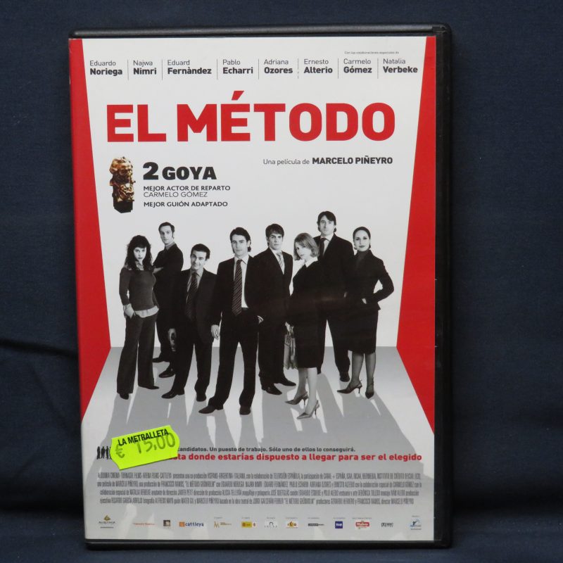 EL METODO - DVD