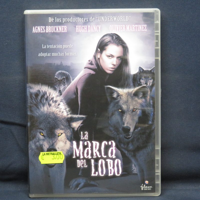 LA MARCA DEL LOBO - DVD