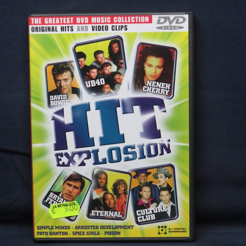 HIT EXPLOSION - DVD