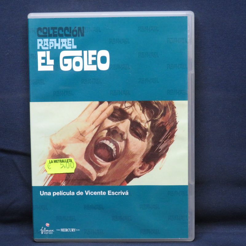 EL GOLFO - DVD