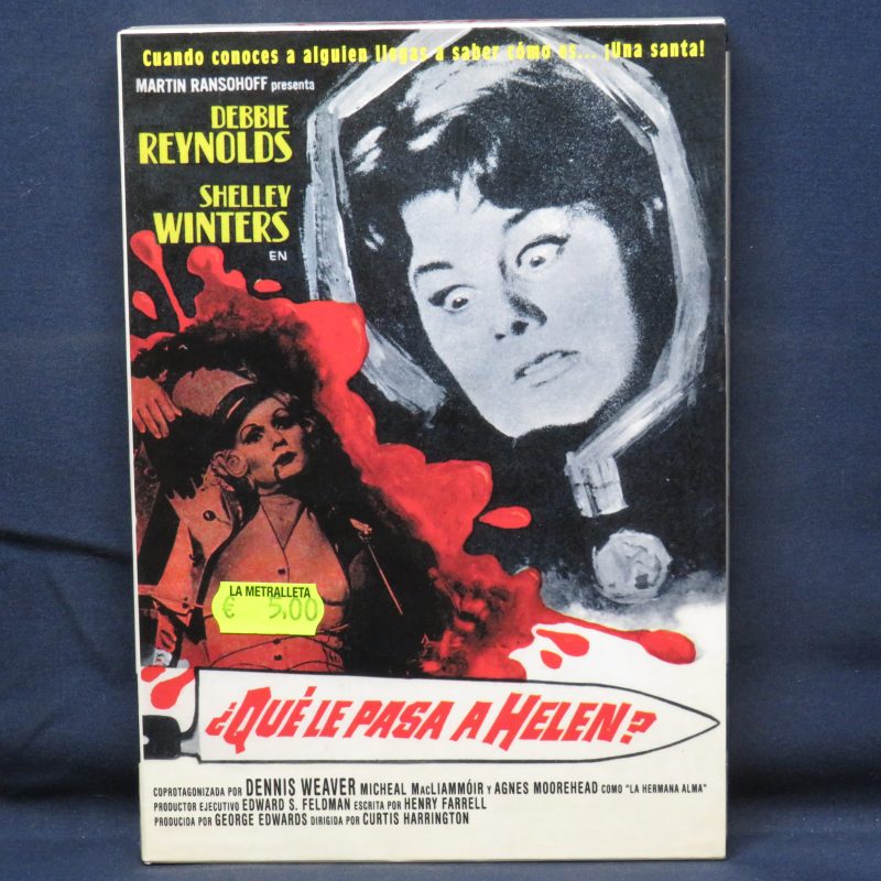QUE LE PASA A HELEN - DVD