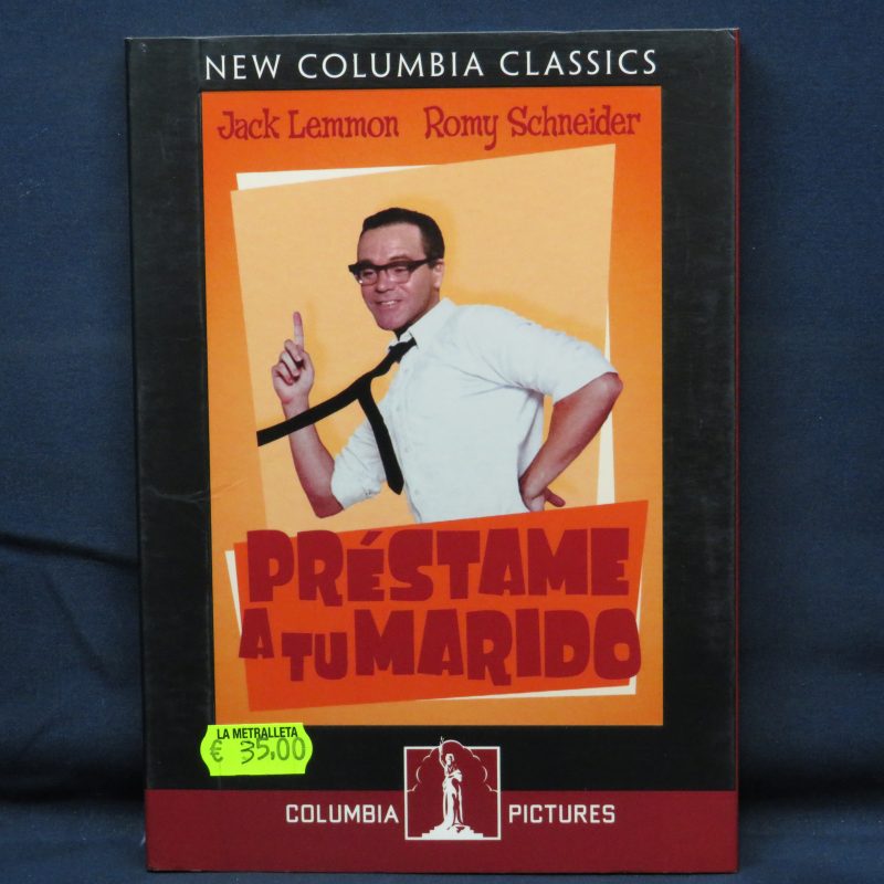 PRESTAME A TU MARIDO - DVD