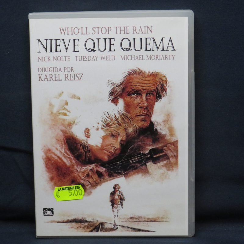 NUEVE QUE QUEMA - DVD