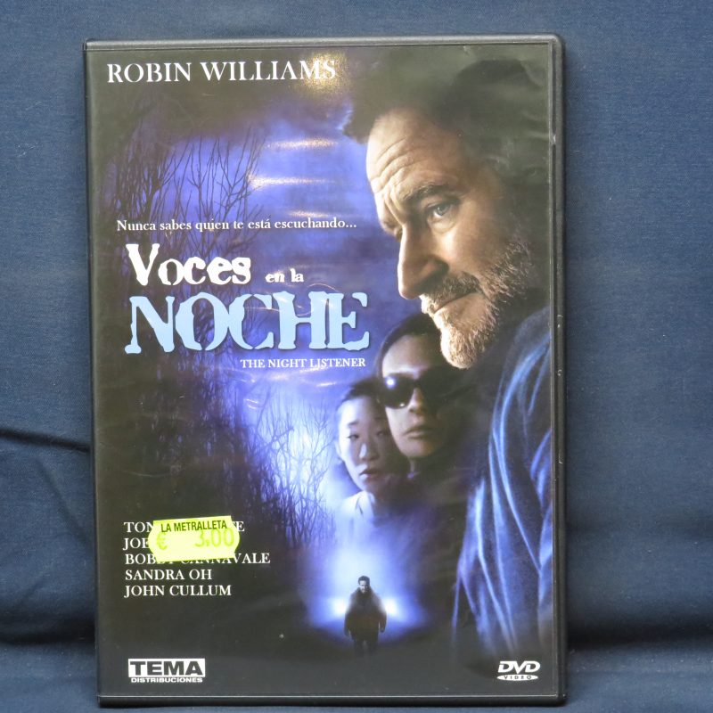 VOCES EN LA NOCHE - DVD