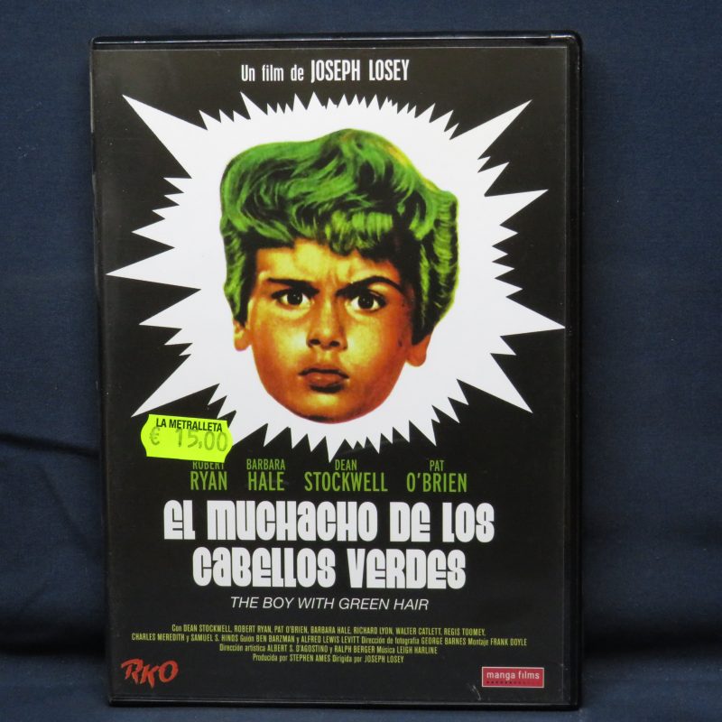 EL MUCHACHO DE LOS CABELLOS VERDES - DVD