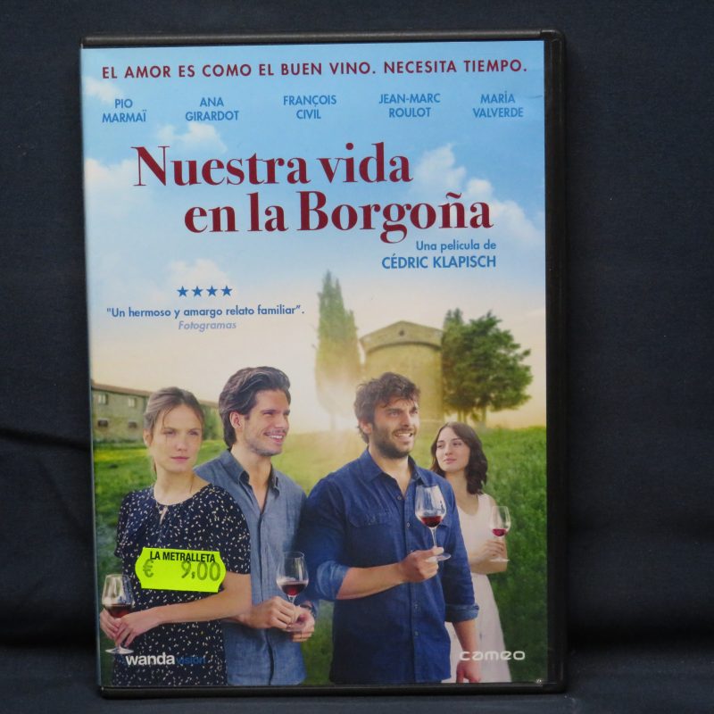 NUESTRA VIDA  EN LA BORGOÑA - DVD