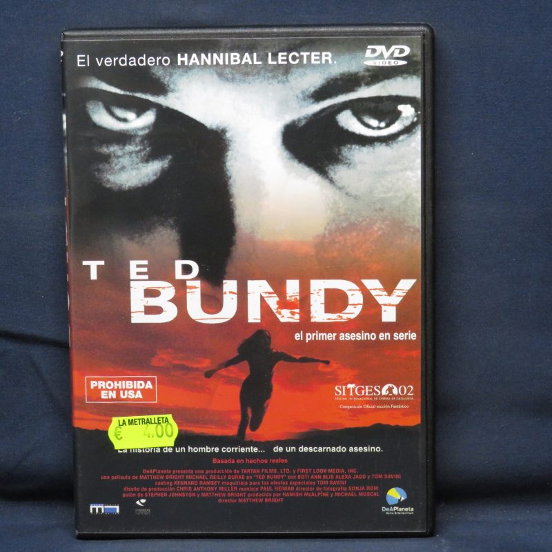 TED BUNDY - DVD