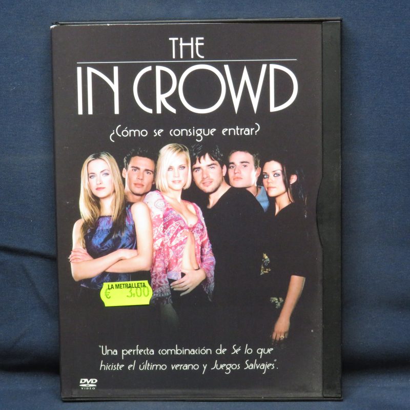 THE IN CROWD - DVD