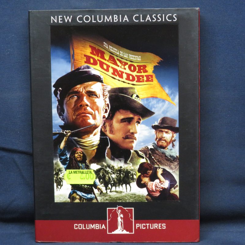 MAYOR DUNDEE - DVD